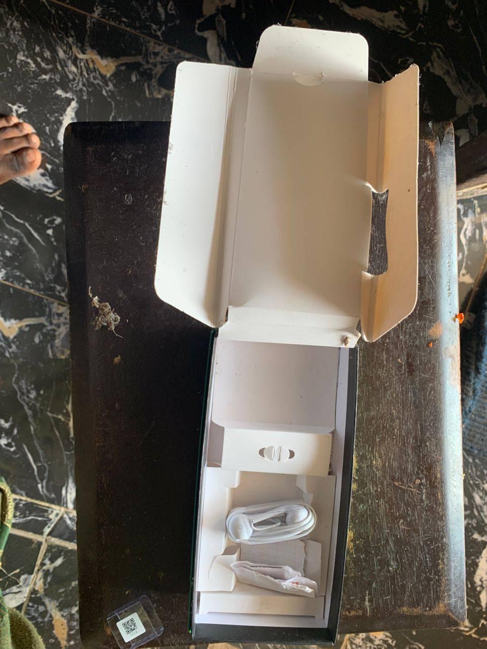 A picture of Infinix Hot 50i