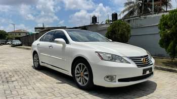 A picture of Lexus ES350 2012 Model Price 7 5m Nothing to fix