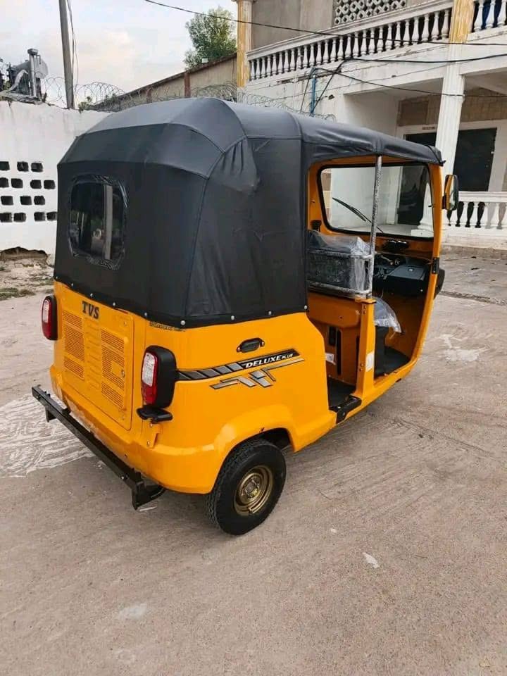 A picture of Neatly used TVS Keke Deluxe 09131132781