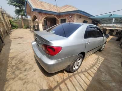A picture of 03 Toyota Corolla nothing to fix