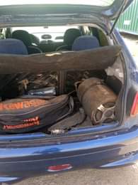 A picture of neatly USED PEUGEOT 206 MANUAL DRIVE Normal hand Duty Dvd