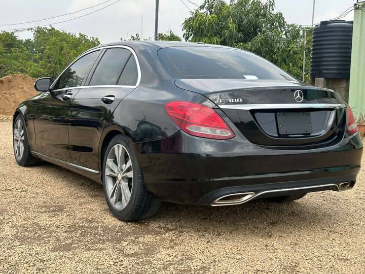 A picture of MERCEDES BENZ C300 2017 MODEL