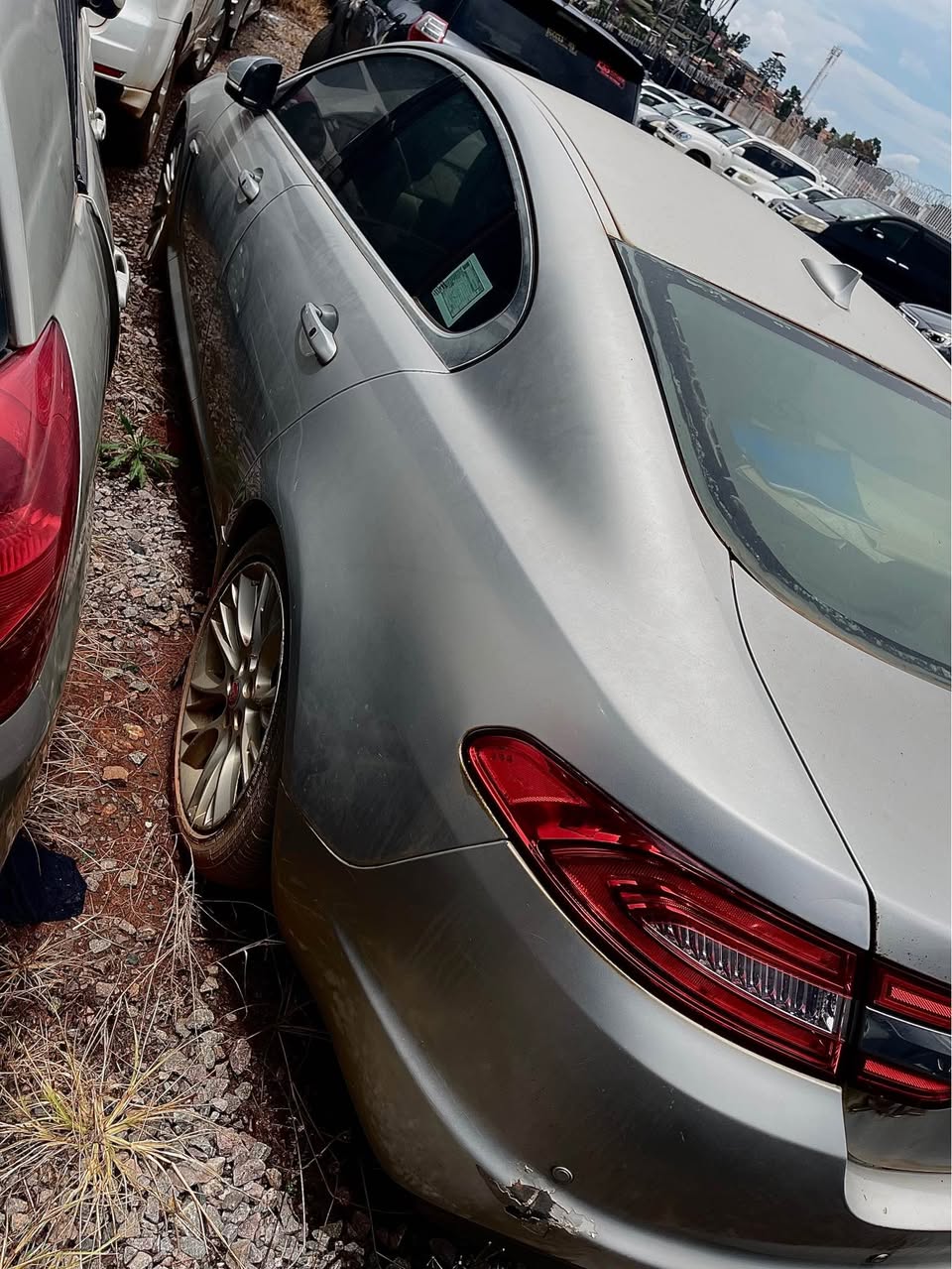 A picture of Jaguar XF 2017
