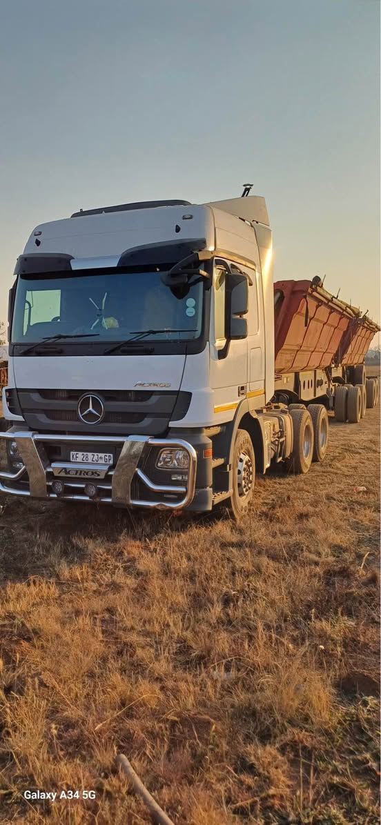 tipper truck