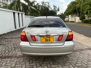 A picture of toyota primio kali sana