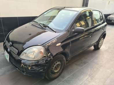A picture of Toyota Yaris few months Used engine and gear working perfectly