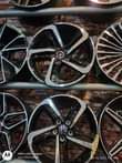 A picture of Alloy wheels and tyres Available for sale