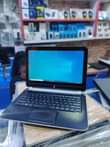 A picture of Hp touchscreen sliver slim laptop AMD radeon graphics