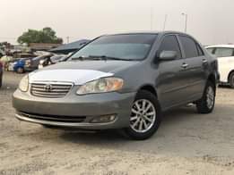 A picture of QUICK SALE A Neatly Used Toyota Corolla 2004 Model With
