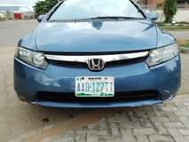 A picture of Honda civic