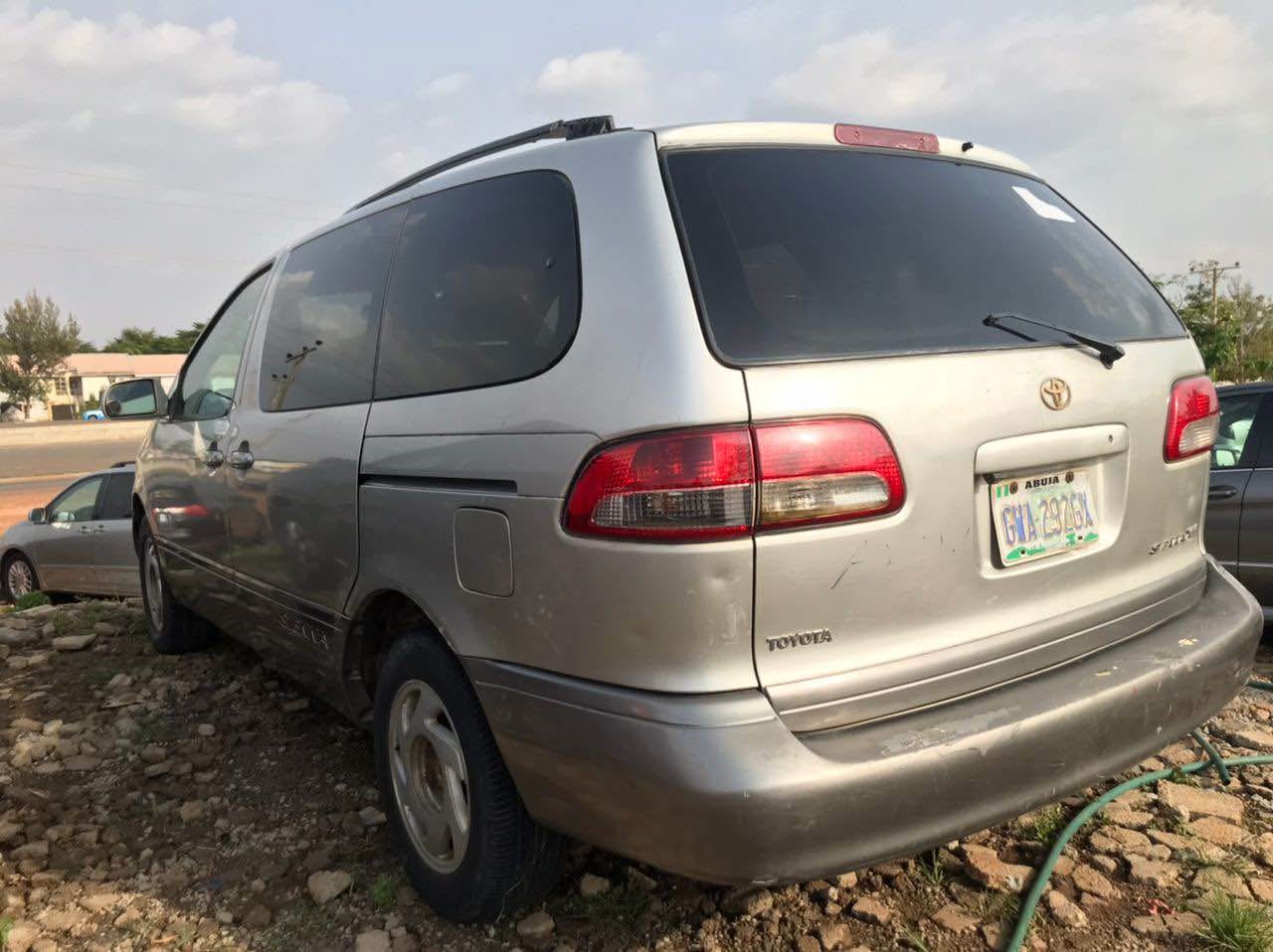 A picture of Distress sale Toyota Sienna XLE 2002 Model