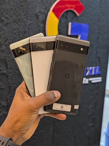 A picture of GOOGLE PIXL CLEAN SANA