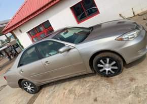 A picture of Toyota Camry 2006 model PARTLY FIRSTBODY 4plugs Perfectly working Engine