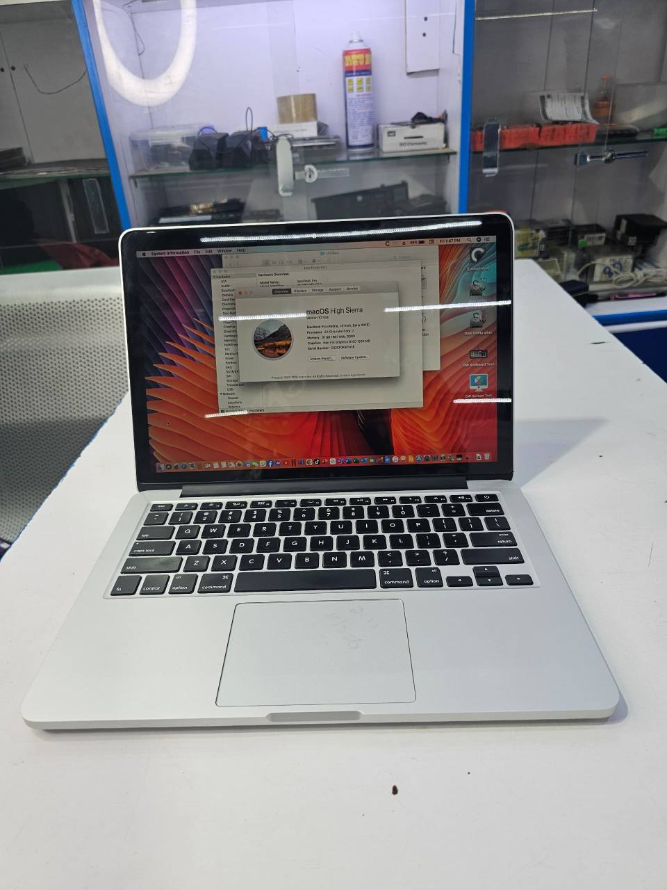 A picture of MacBook Pro 2015