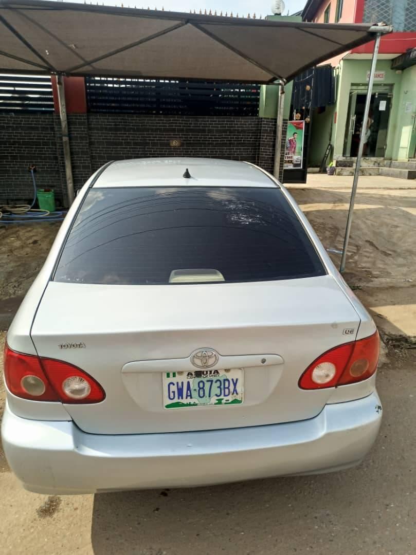 A picture of Toyota Corolla 2006