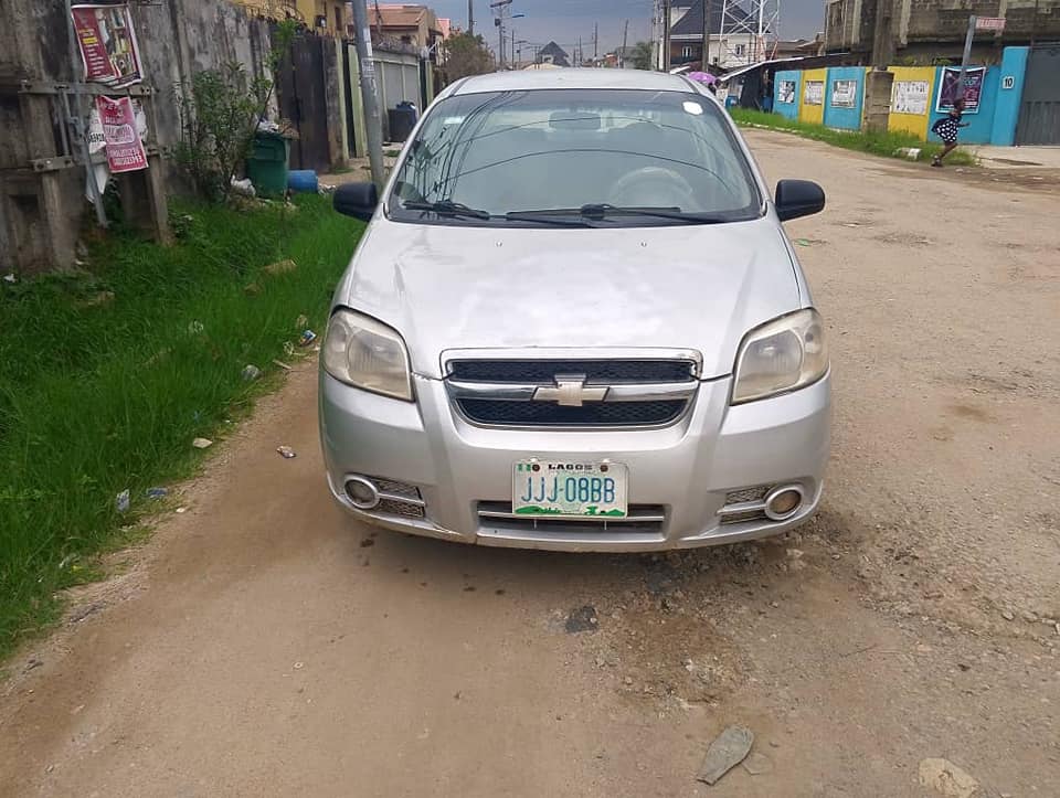 A picture of CHEVROLET AVEO 2007