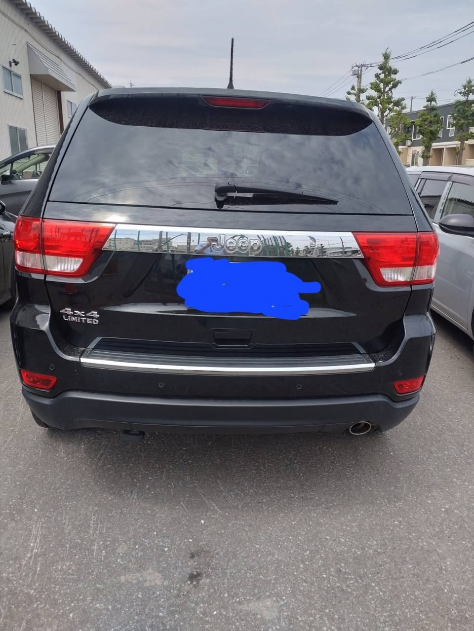 A picture of Grand jeep cherokee 2012 model