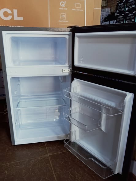 A picture of Hisence double door refrigerator