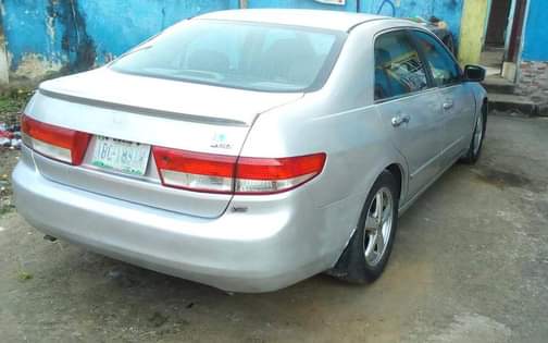 A picture of Honda accord