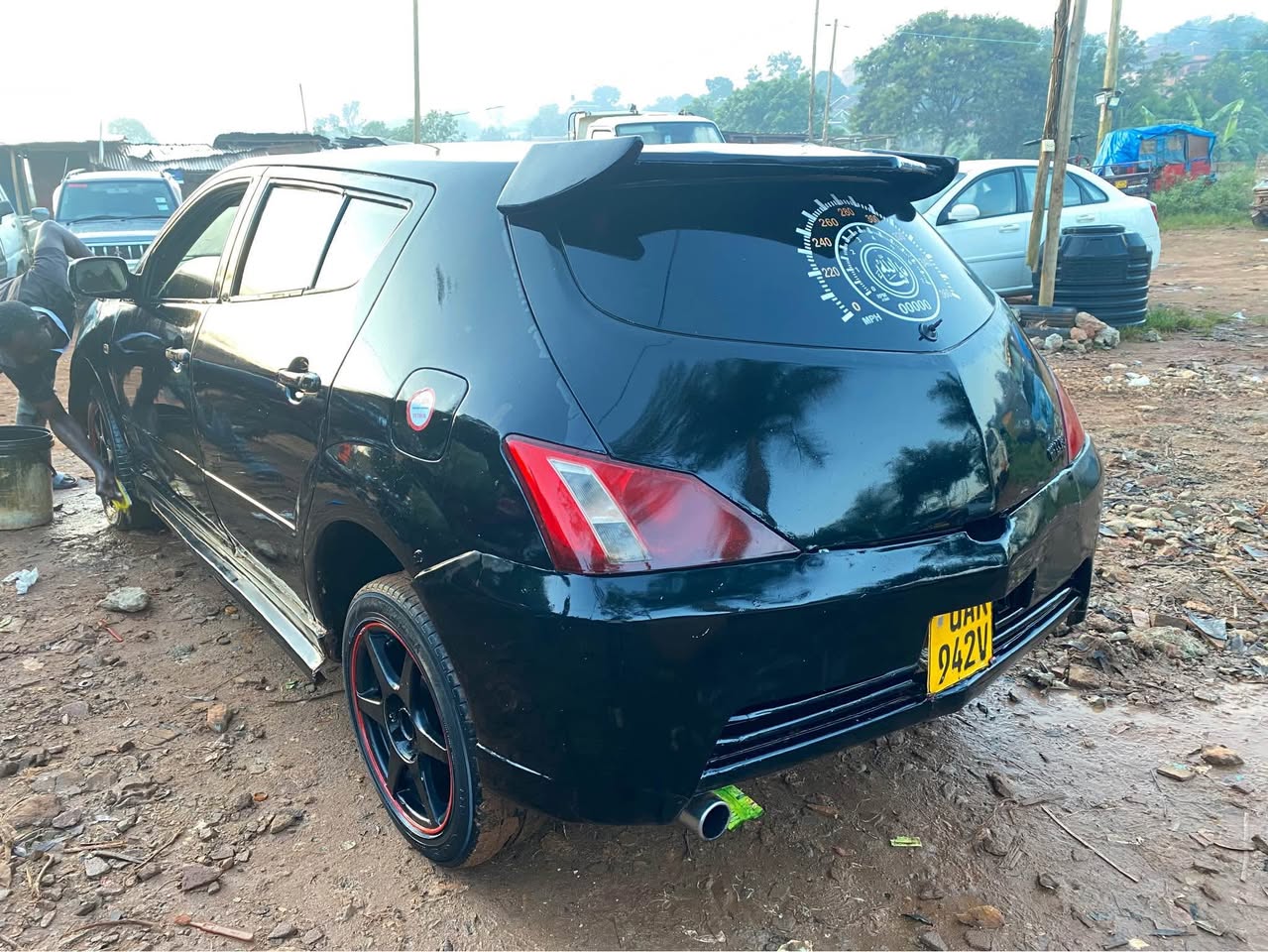 A picture of Toyota wills 0703818420