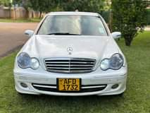 used benz c class