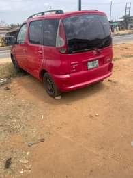 A picture of Clean 2000 Toyota yarix first body paint buy and drive