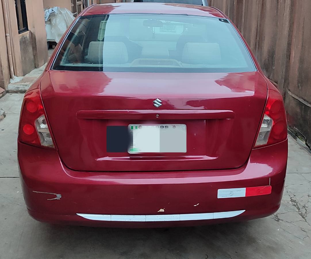 A picture of 2007 Suzuki Forenza