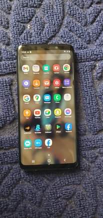 A picture of Samsung galxy s9 64gb
