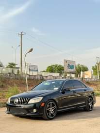 A picture of 2010 Mercedes Benz C350