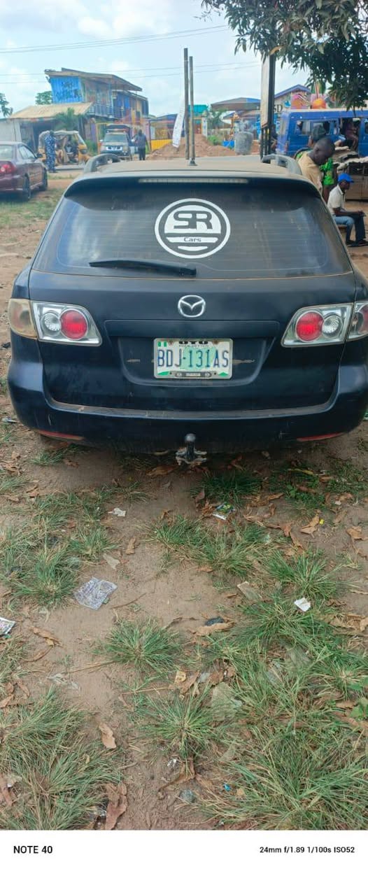 A picture of Mazda CX6