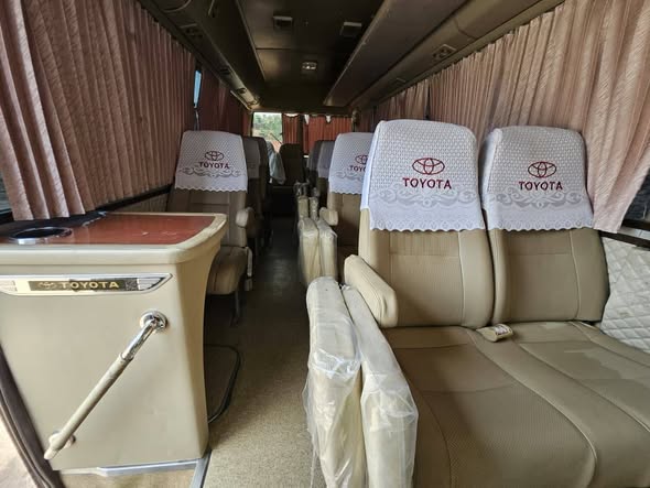 A picture of Foreign used Toyota Coaster Bus for sale