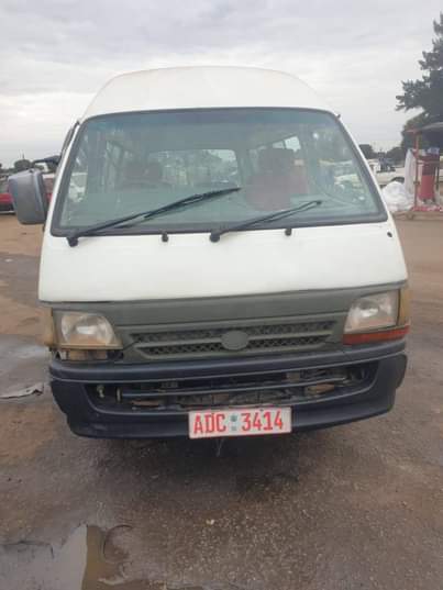 used toyota hiace