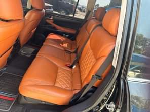 A picture of 2011 upgraded to 2021 Lexus LX570 Abuja used price 33M