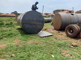 A picture of Underground fuel tanks for sale