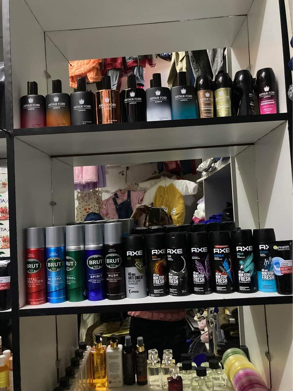 perfumes