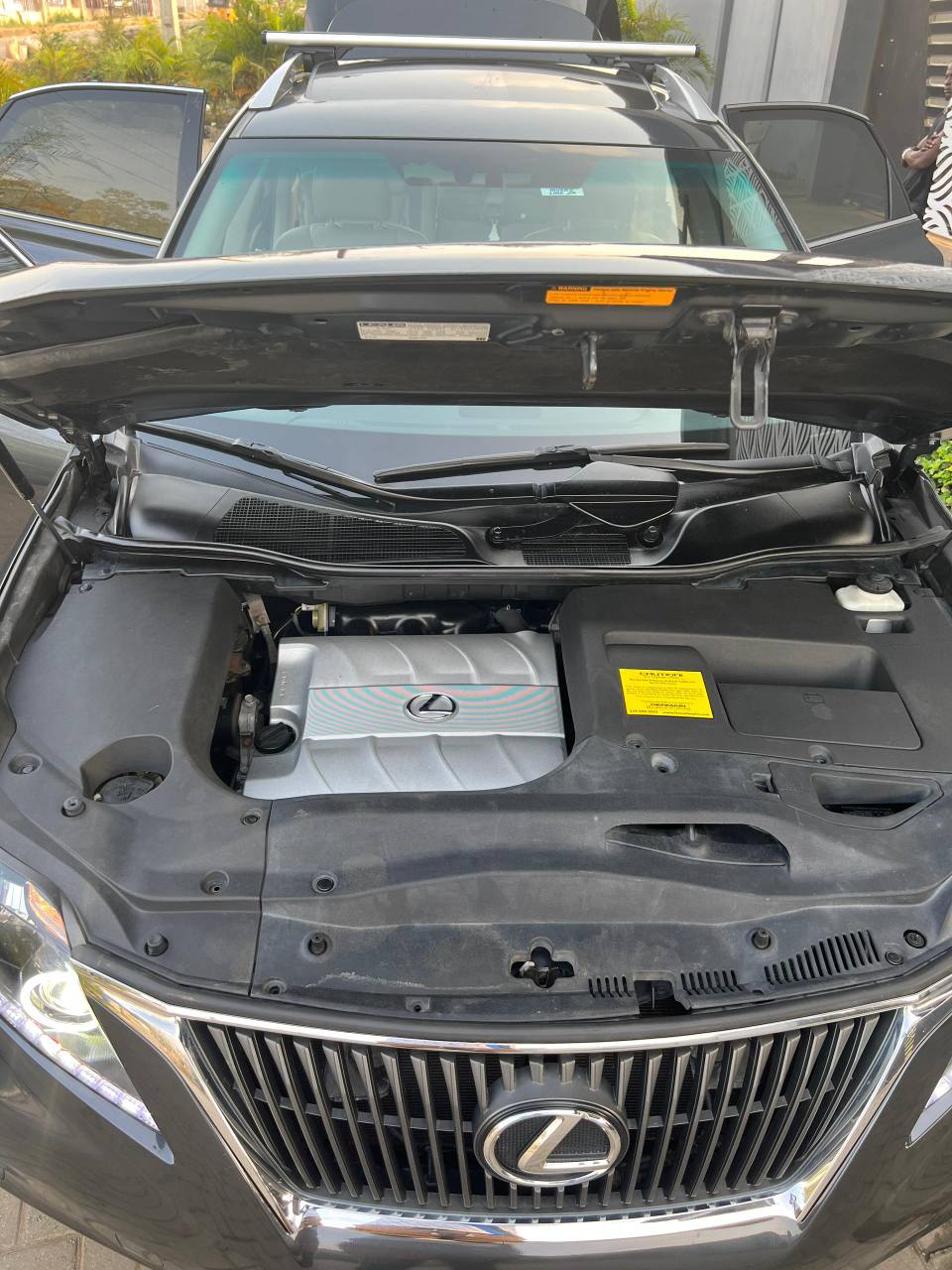 A picture of DIRECT TOKS AMERICAN SPEC LEXUS RX350 YEAR 2010 TOTAL ACCIDENT
