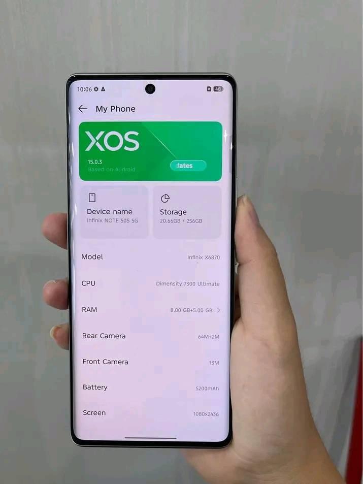 infinix phones
