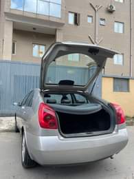 A picture of 2008 Unused Nissan Primera Belgium grade Body first Body Gear