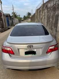 A picture of Toyota Camry se 2008 spider