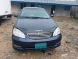 A picture of Toyota Corolla 06 07 model Engine Gear Body Interior location