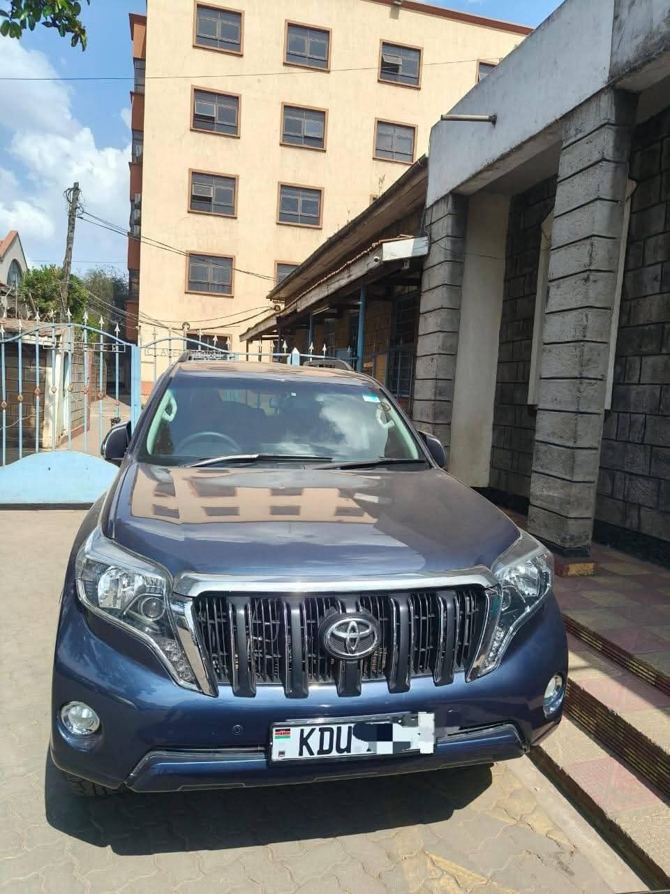 used toyota prado