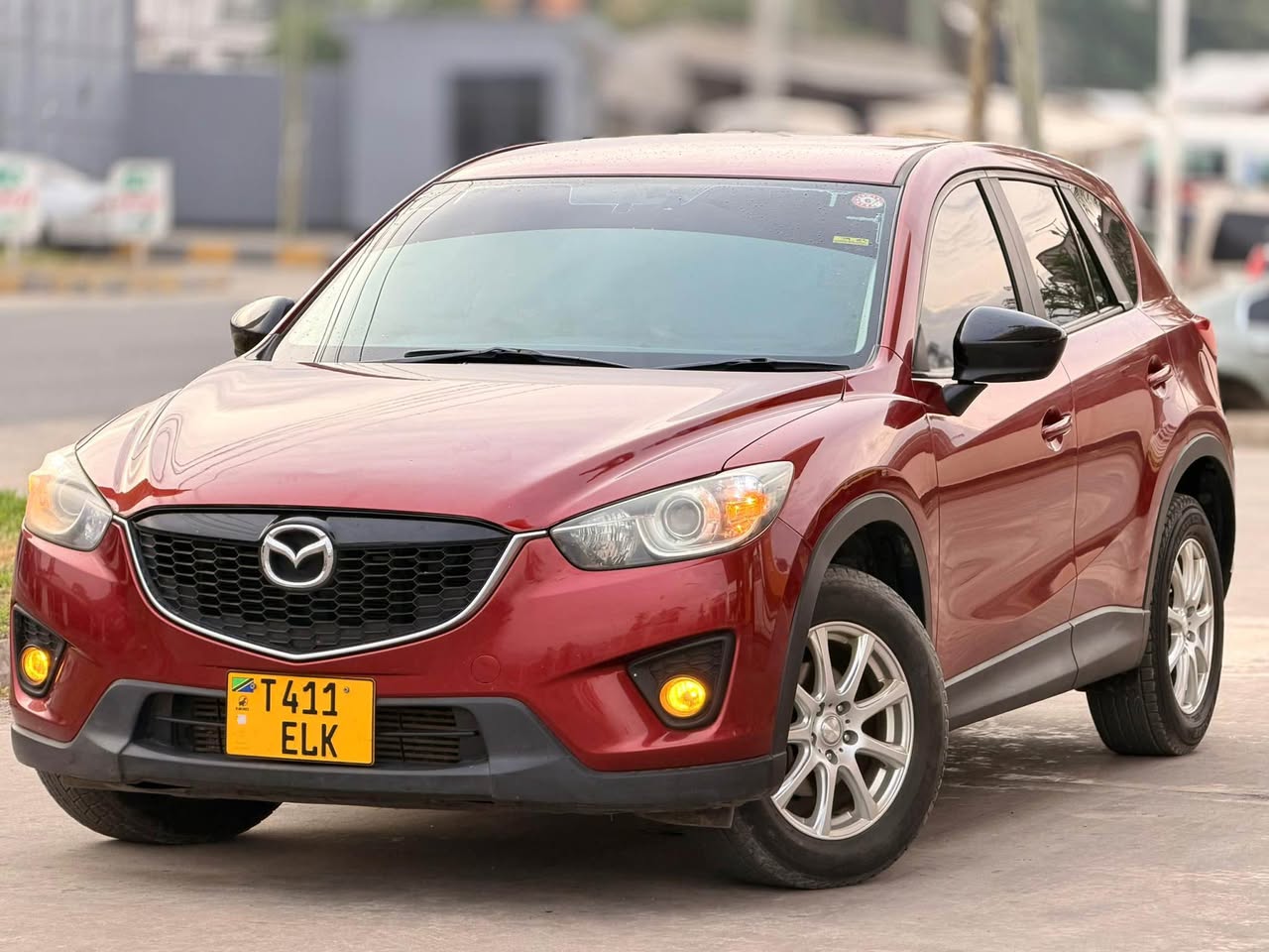 A picture of MAZDA CX 5 2013