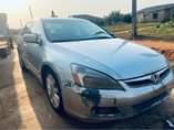 A picture of Honda Accord V6 07 registered