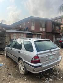 A picture of Honda accord 2001 wagon