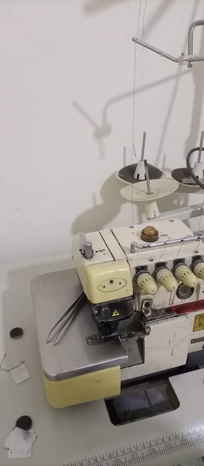 A picture of Overlock machine
