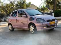 used toyota vits