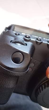 A picture of Canon 5d mark ii