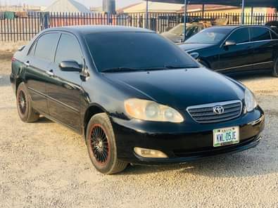 A picture of TOKS STANDARD An Extremely Clean Toyota Corolla 2005 Model With