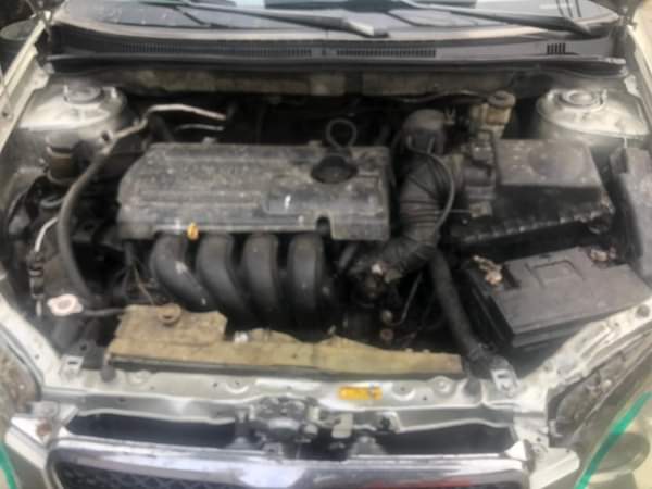 A picture of 2004 Toyota corolla Price 3 350m to owner Settle agent