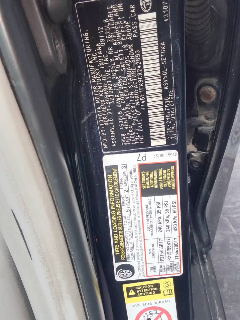 A picture of Not too used 2013 Toyota Camry